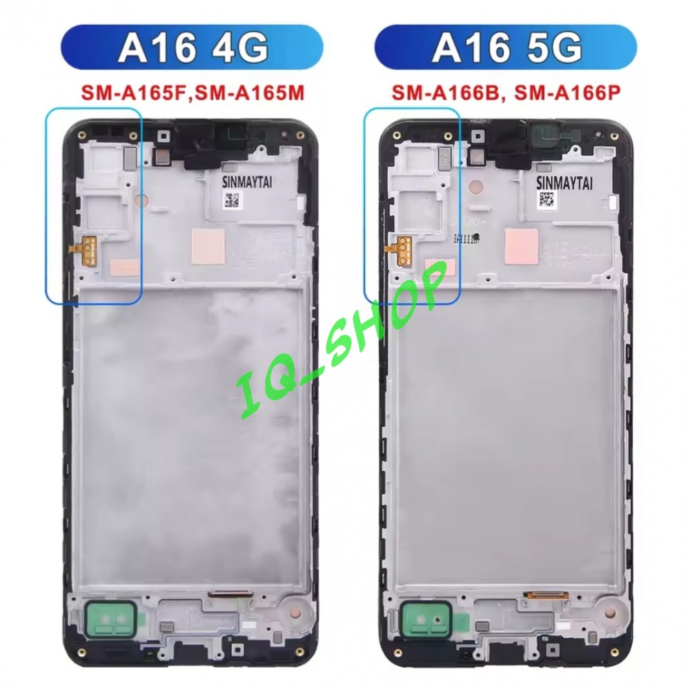 модуль Дисплей Samsung A165 Galaxy A16 4G/ A166/ A266/ M166
