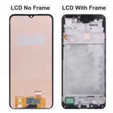 Оригинал Дисплей Samsung A165 Galaxy A16 4G/ A166/ A266/ M166 с тачскрином, Black 