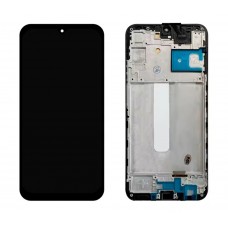 Оригинал Дисплей Samsung A256 Galaxy A25 2023 с тачскрином, Black 