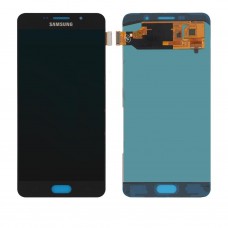 Дисплей Samsung A710H Galaxy A7 2016, OLED, с тачскрином, Black