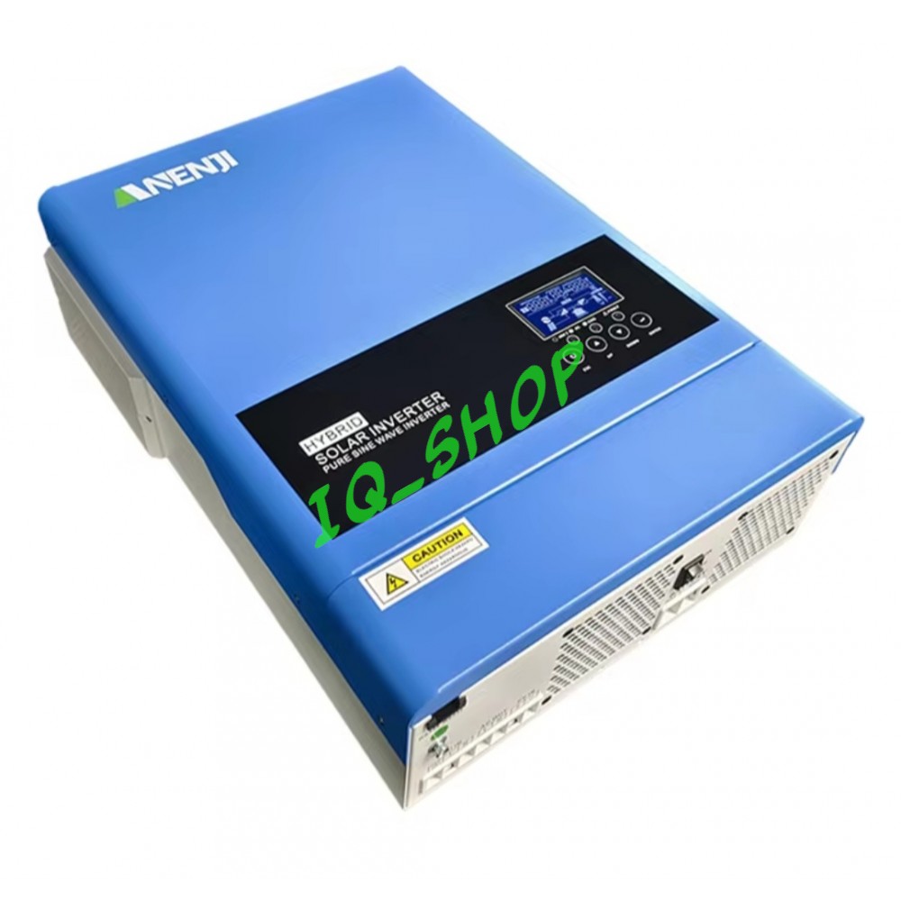 Гібридний інвертор ANENJI 6.2KW 48V MPPT Wi-Fi (чиста синусоїда, 6200 Вт )