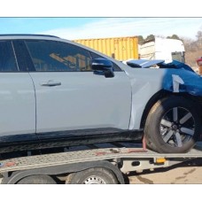 Двері передні праві Honda Prologue, Sonic Gray Pearl (138P)