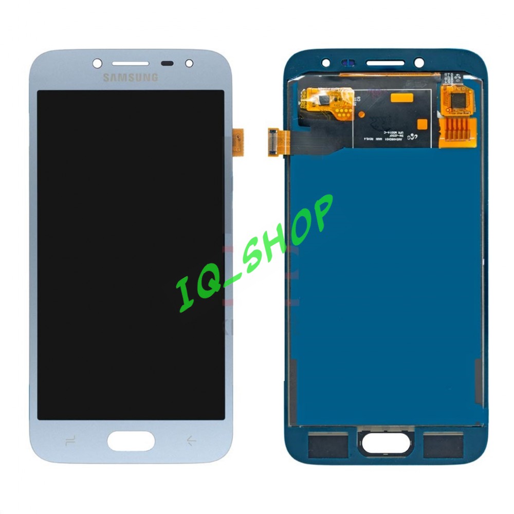 Дисплей Samsung J250 Galaxy J2 2018,  (подсветка - original), с тачскрином, Silver