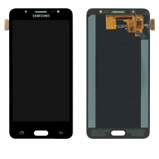Дисплей Samsung J510F Galaxy J5 2016, J510H Galaxy J5 2016, с тачскрином, OLED, Black