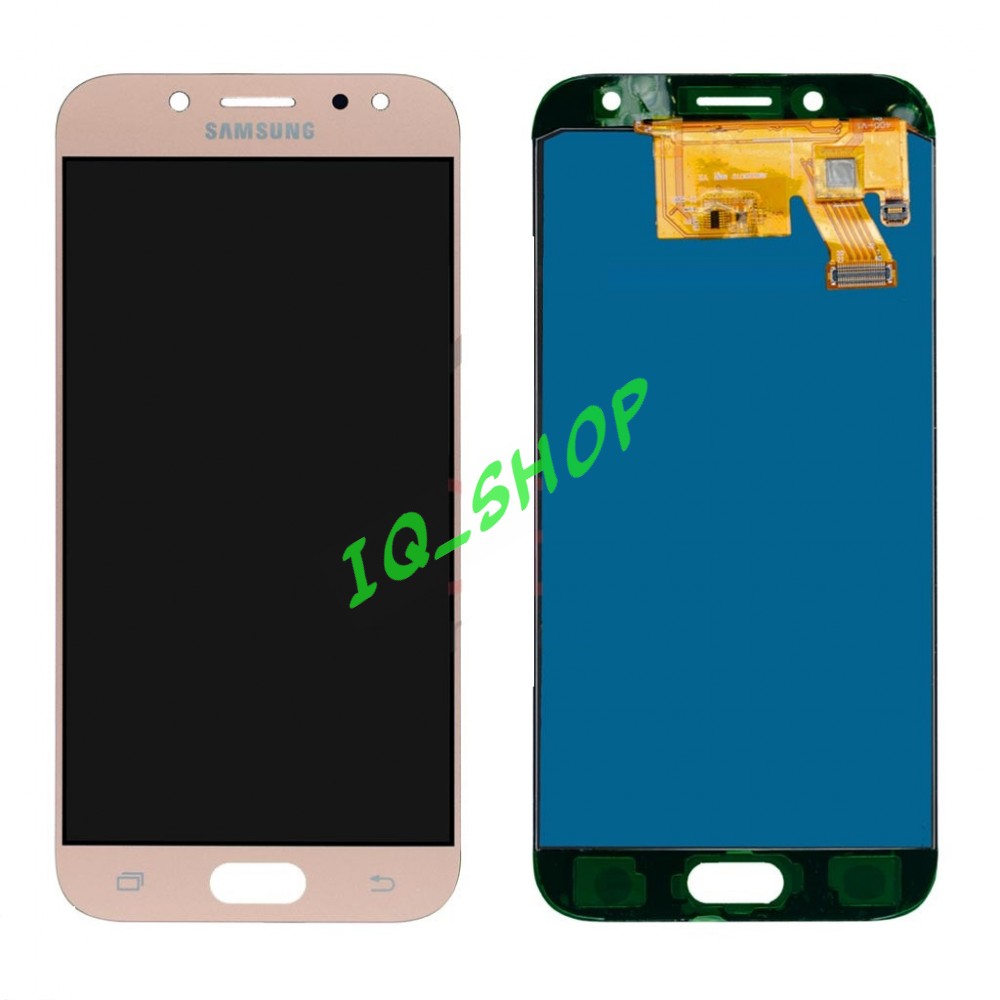 Дисплей Samsung J530 Galaxy J5 Pro 2017, (подсветка - original), с тачскрином, Gold