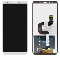 Дисплей Xiaomi Mi A2, Redmi 6x, с тачскрином, White