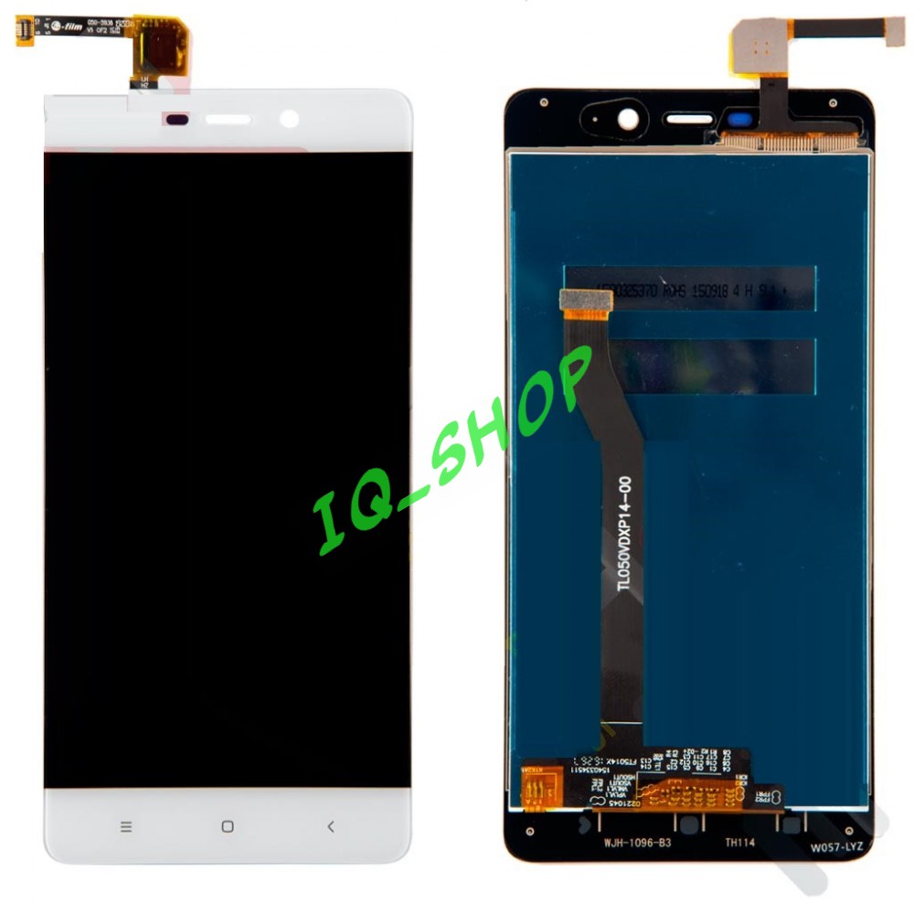 Дисплей Xiaomi Redmi 4 Prime, Redmi 4 Pro, с тачскрином, White