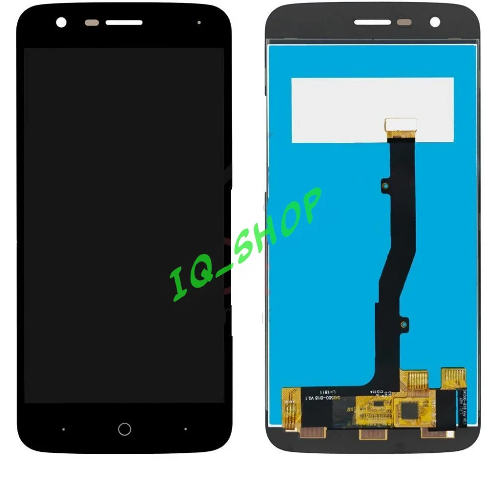 ДИСПЛЕЙ ZTE BLADE V8 LITE, С ТАЧСКРИНОМ, BLACK