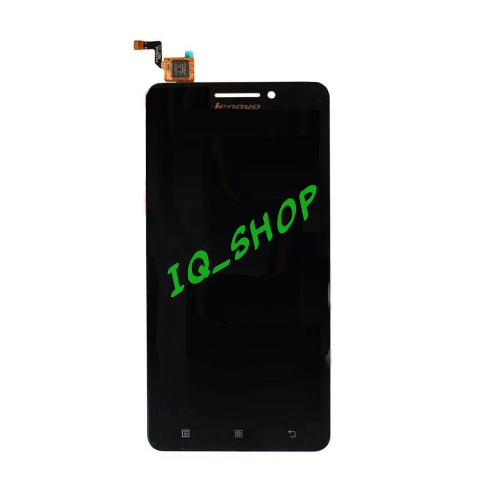 Дисплей Lenovo A5000 с тачскрином Black