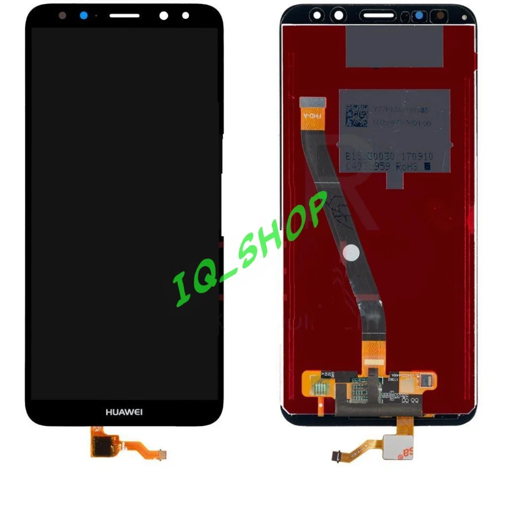 Дисплей Huawei Mate 10 Lite (RNE-L01, RNE-L21), с тачскрином, Black