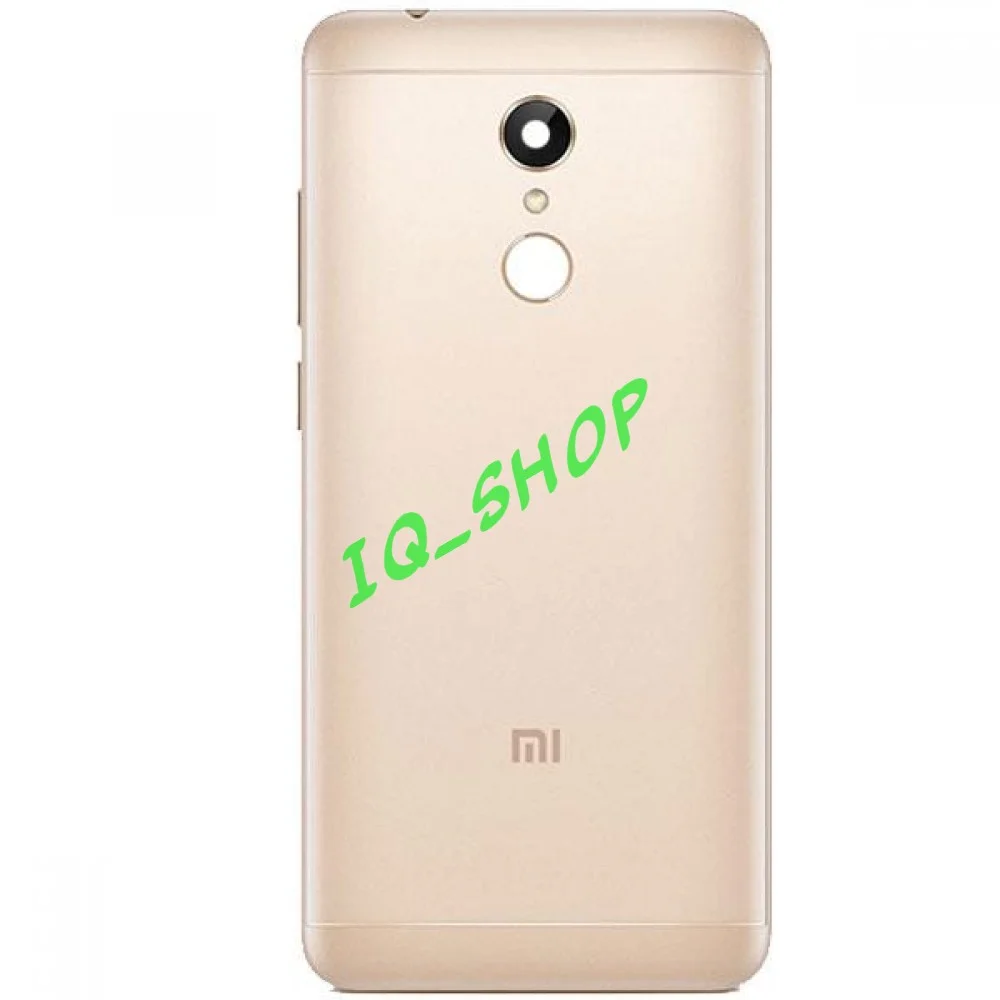 Задняя крышка Xiaomi Redmi 5, Gold