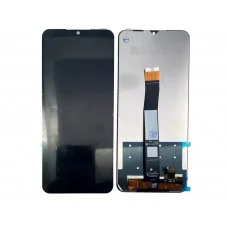 Оригинал дисплей для Xiaomi Redmi 10C/Poco C40 з чорним тачскріном